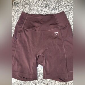 Gymshark Women's Chocolate Bike Shorts